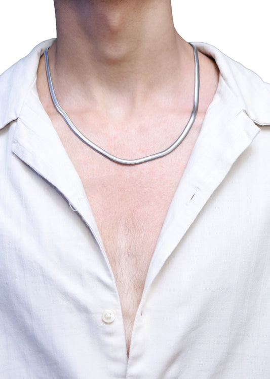 5MM Snake Chain Necklace – Sleek and Minimalist Jewelry for All Occasions